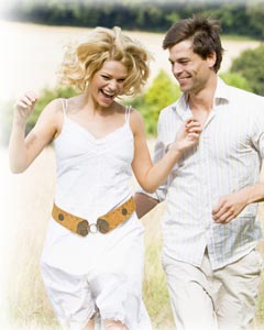 Couple with a fixed rate mortgage