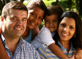 Family enjoying together!
