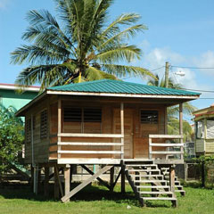 House on stilts