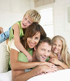 Happy first home buyers