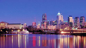 Inner city skyscape