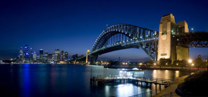 Sydney inner city
