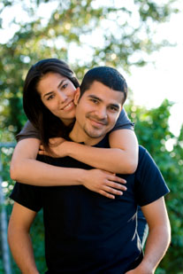 Happy Couple