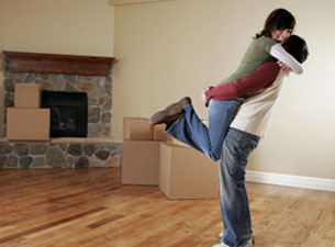 Moving into your new home!