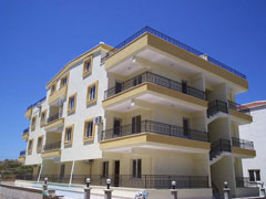 Stratum title apartment block