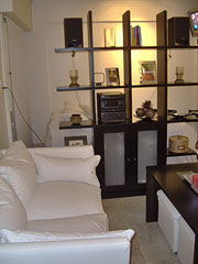 Studio apartment main room