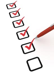 FIRB Checklist FIRB Checklist