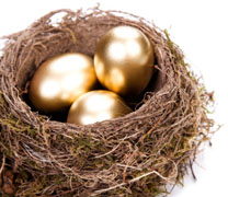 golden eggs