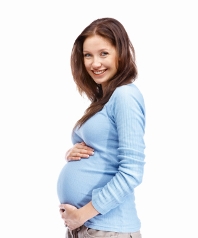 Pregnant lady taking maternity leave
