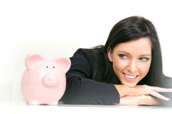Saving money from second job