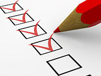 Mortgage checklist