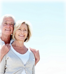 Couple earning rental income