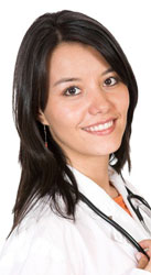 Female doctor