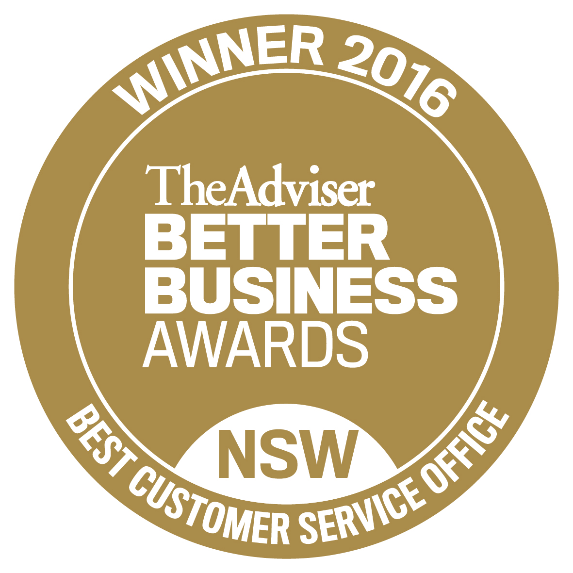 The Adviser Better Business Awards 2016: Best Customer Service Office