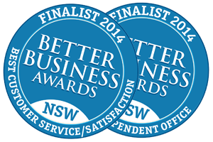 Better Business Awards Finalist