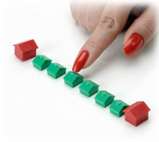 Monopoly houses