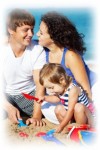 Expat family with a house in Australia