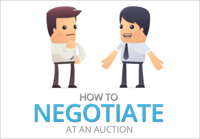 How to negotiate at an auction