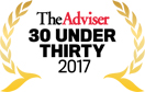 The Adviser 30 under thirty seal