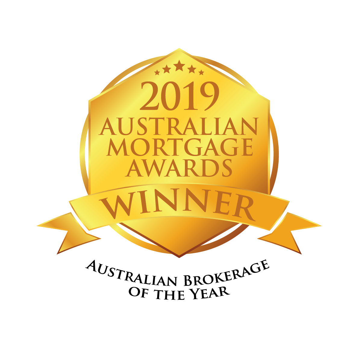 Australian Mortgage Awards 2019 Winner Seal