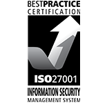 ISO Certification for Best practice of Information security