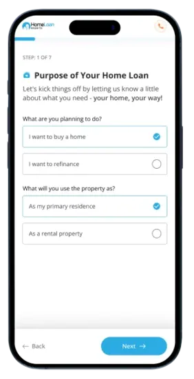 360 home loan assessor first step