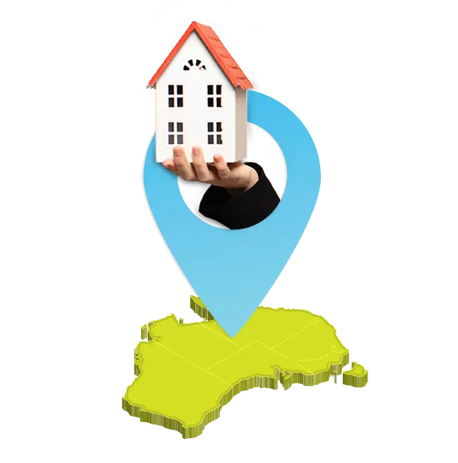 Home Loan Experts - Map Australia