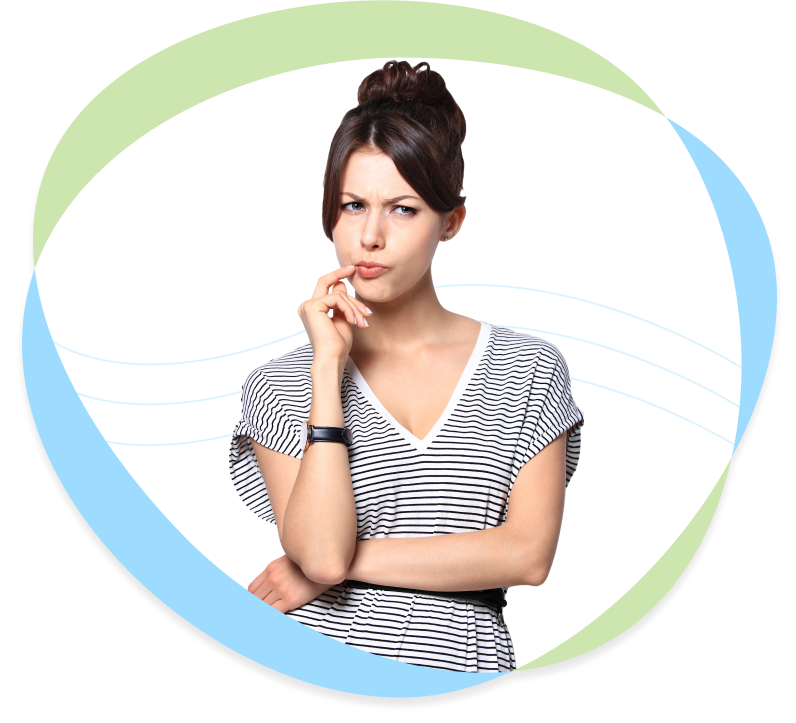 Picture of a woman wondering how Bricklet Shared Equity Works