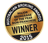 ABA MajorBrokerage award 2015