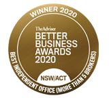 Better Business Awards 2020