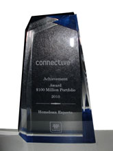 Connective Award $100 Million Loan Portfolio