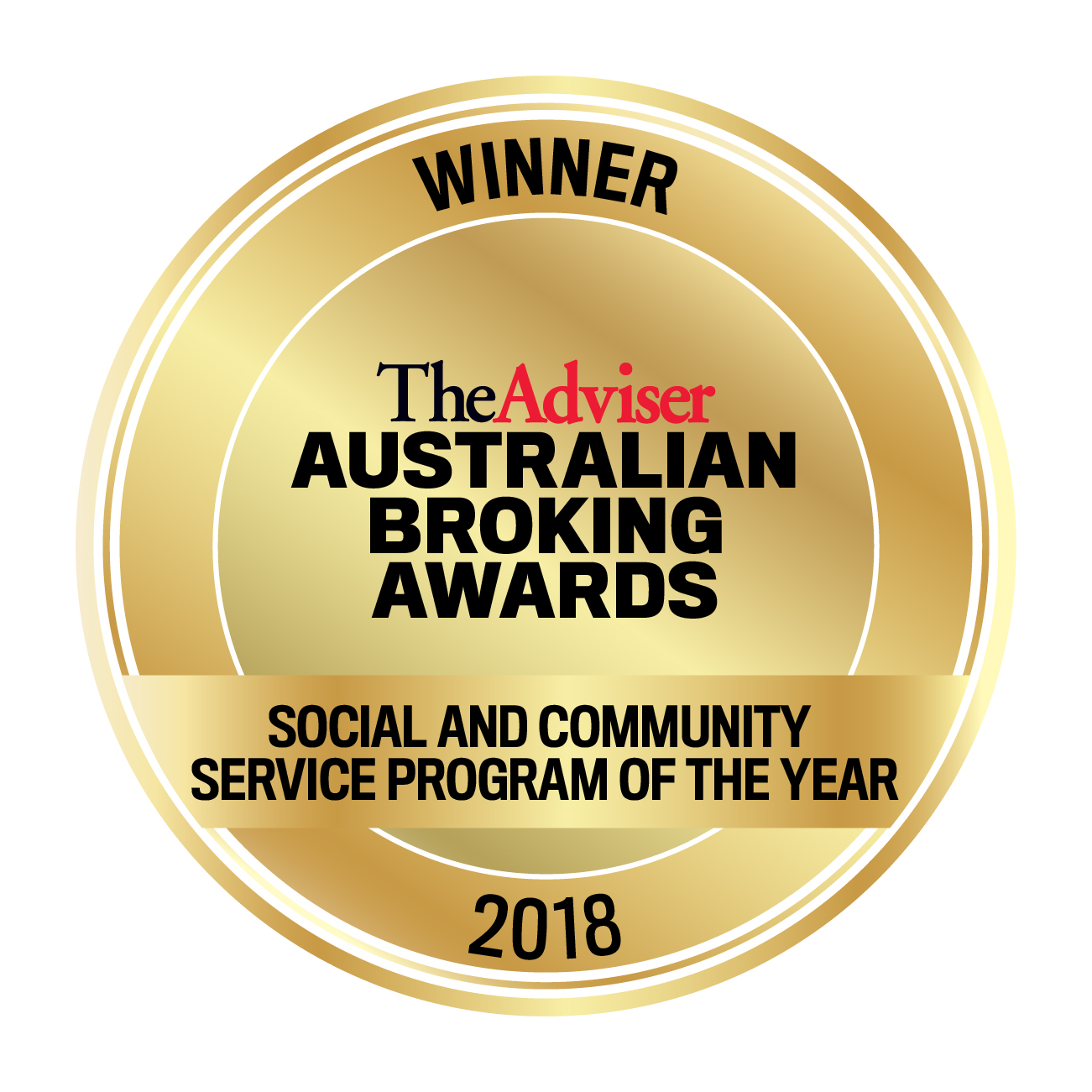 Australian Broking Awards 2018 Best Customer Service Finalist