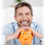 Man Transferring Money to Australia