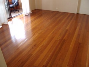 brand new floorboards