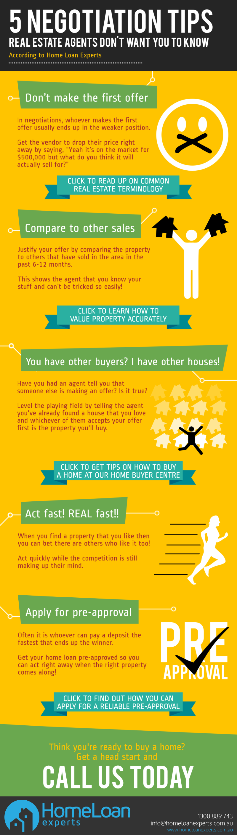 What can be negotiated deals when buying a house