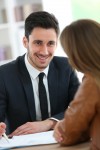Credit manager with client