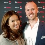 Otto Dargan and Maria Bui