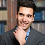 Lawyer smiling with high hopes