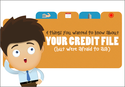 4 things you wanted to know about your credit file