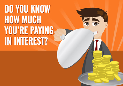 How much of your home loan payment is interest