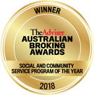 ABA social and community service program of the year 2018