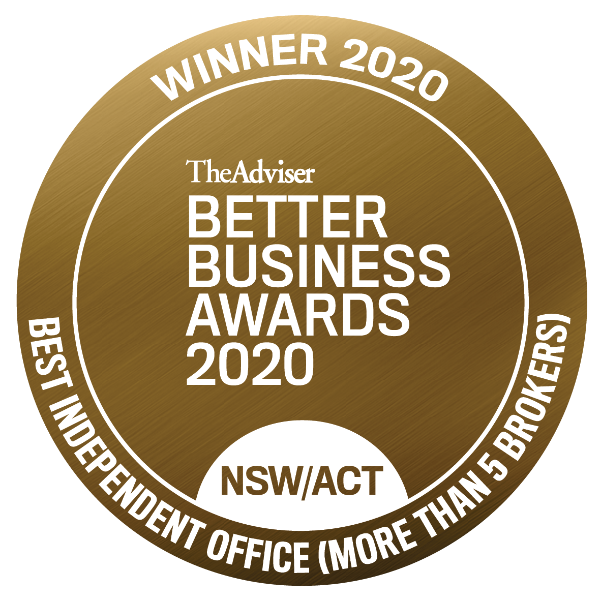  2020 Better Business Award