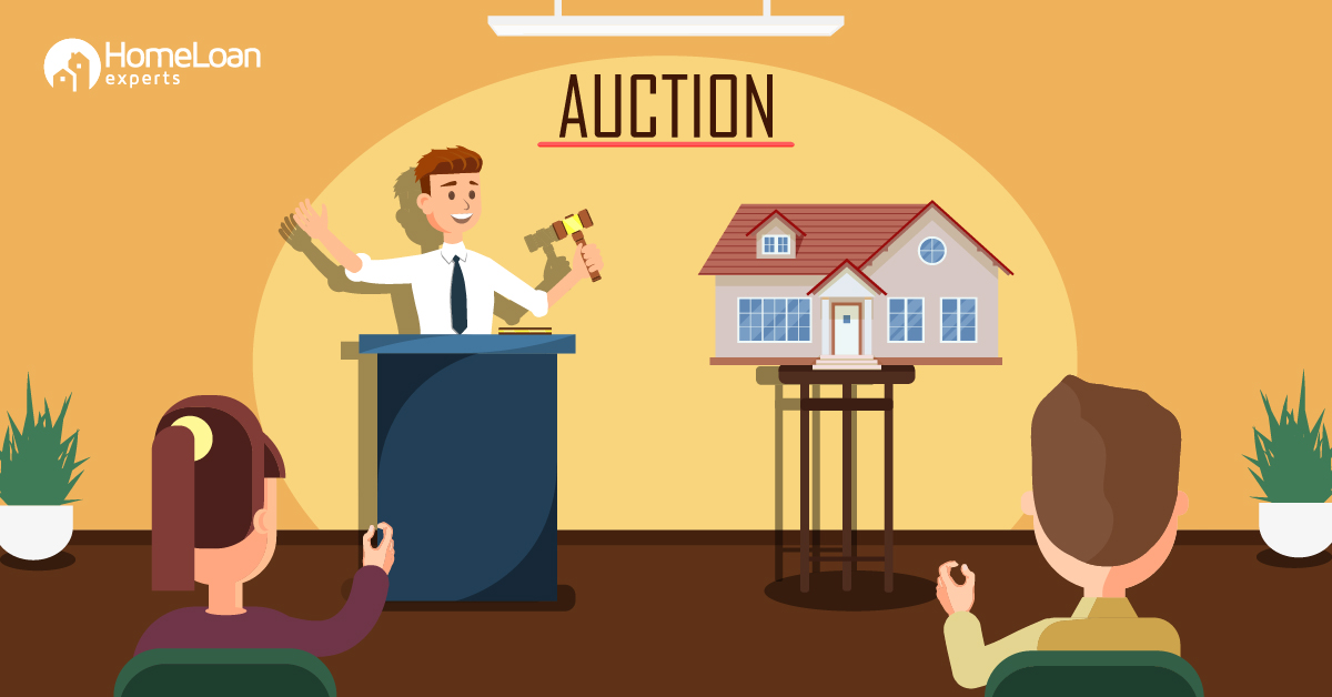 How to buy your first house at an auction?