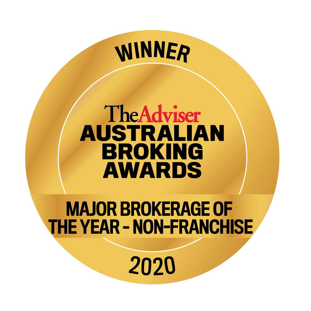  2020 Australian Broking Award