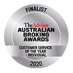 Finalist customer care of the year 2020
