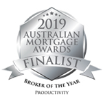 Astralian mortgage broker award finalist 2019