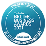 finalist seal_NSW_Best Customer Service (Individual)
