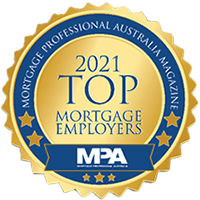 2021 Top Mortgage Employers Award