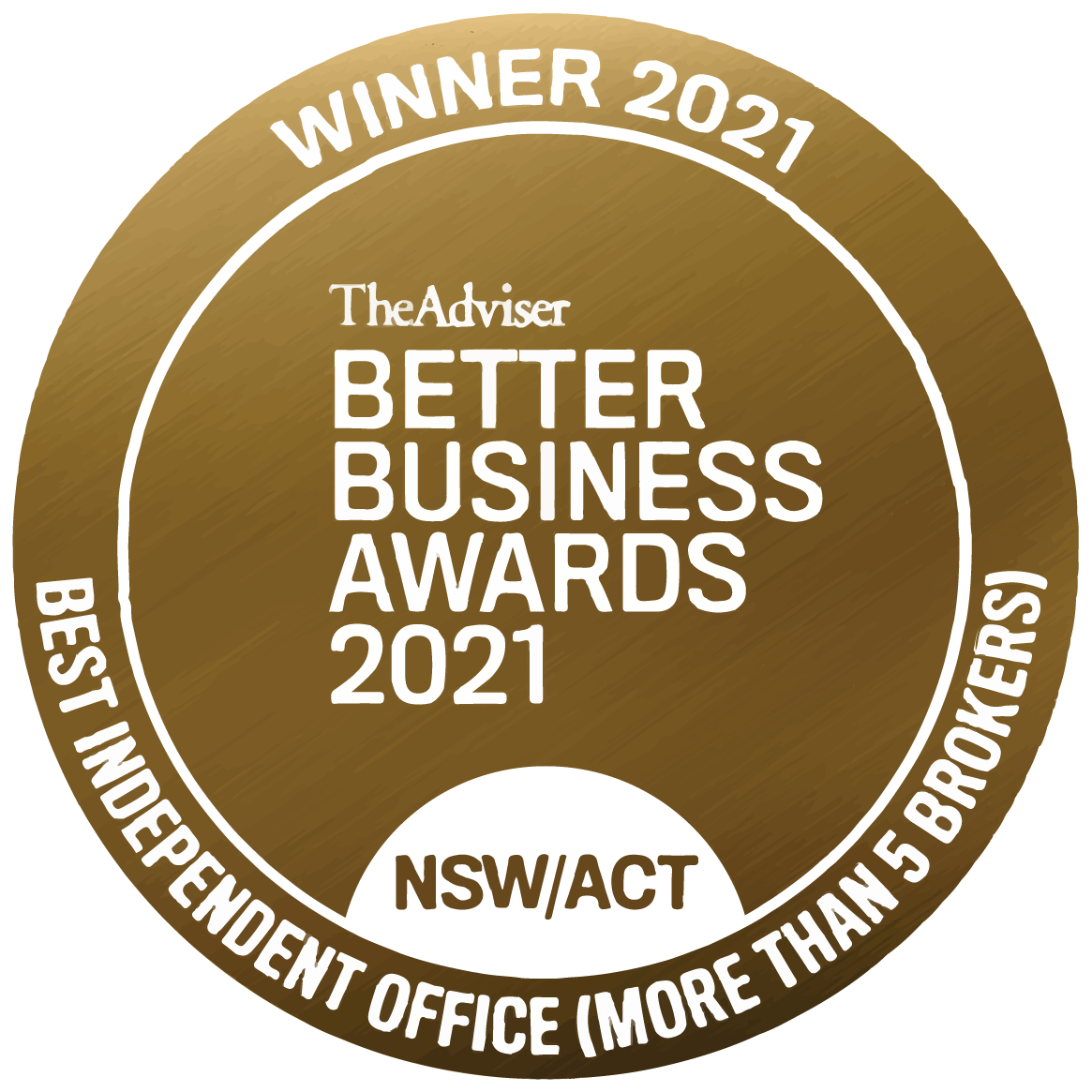  2021 Better Business Award