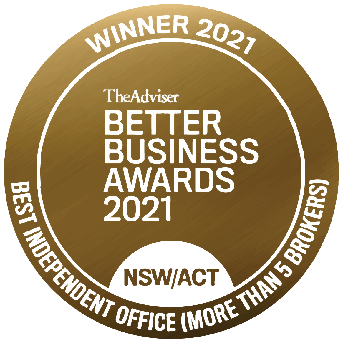 2021 Better Business Award